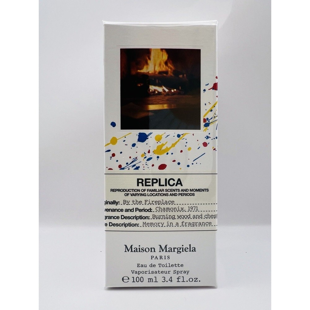 Replica by the Fireplace by Maison Margiela 3.4 Oz New In The Box Sealed